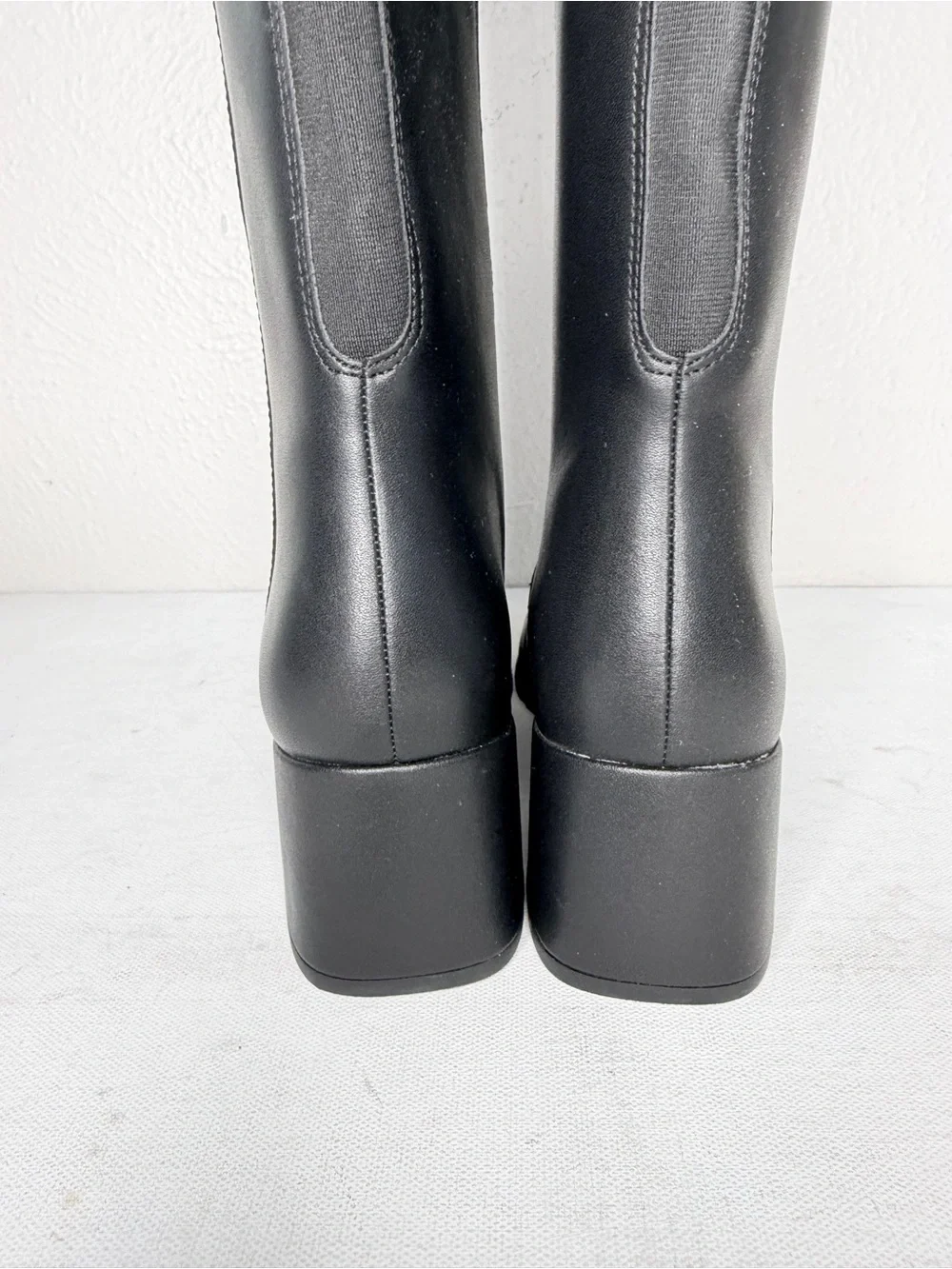 NWT Blondo Felicity black waterproof leather tall boot
